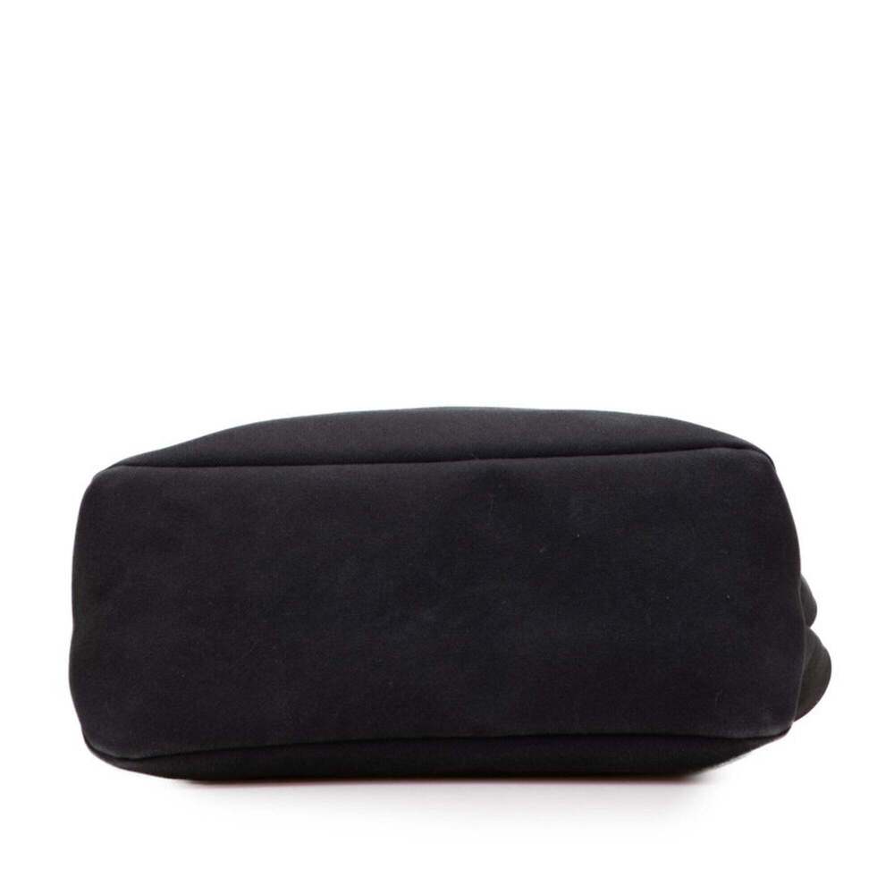PRADA Black Leather Shoulder Bag - Picture 3 of 8